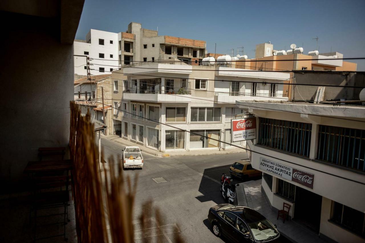 Katka Hostel Larnaca Exteriör bild